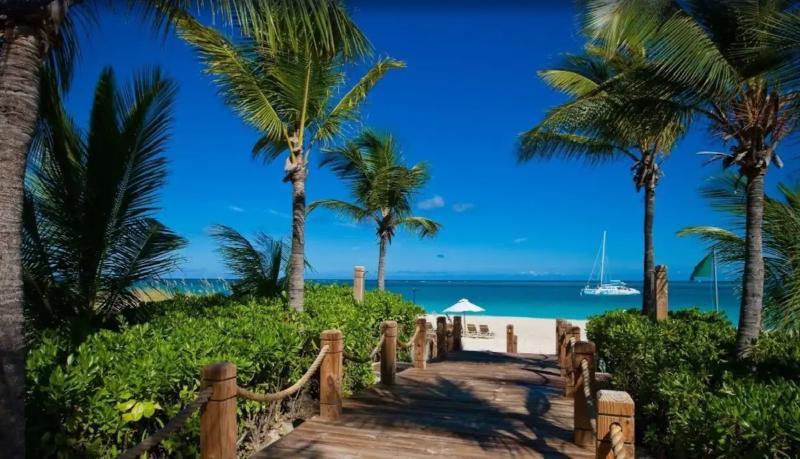 Point Grace Hotel Grace Bay Kültér fotó